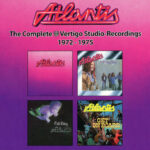 Atlantis – The Complete Vertigo Studio-Recordings 1972 - 1975 - (CD Duplo Digipack)