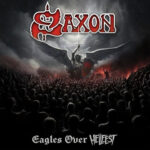 Saxon - Eagles Over Hellfest - Digifile Com Envelope e Contracapa sobressalente