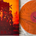 Sarcofago - INRI - LP Laranja