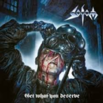 Sodom – Get What You Deserve - Slipcase
