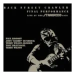 Back Street Crawler - Final Performance 1976