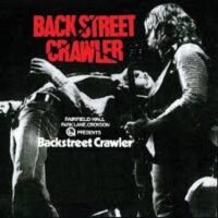 Back Street Crawler – Live Fairfield Hall