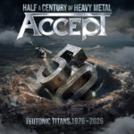 Accept - Teutonic Titans 1976-2026 - CD Duplo