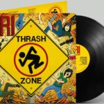 DRI- Thrash Zone - Vinil Preto Capa Dupla